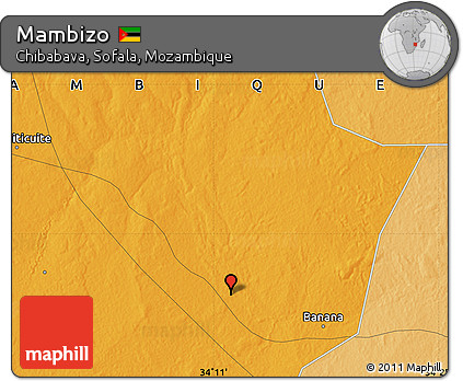 Political Map of Mambizo