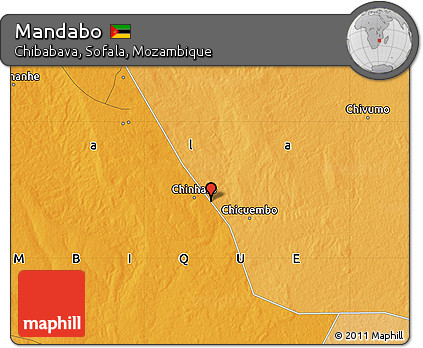 Political Map of Mandabo