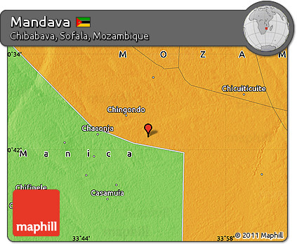 Political Map of Mandava