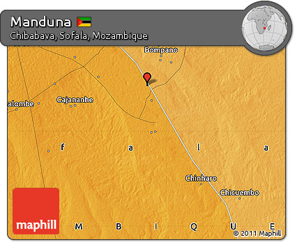 Political Map of Manduna