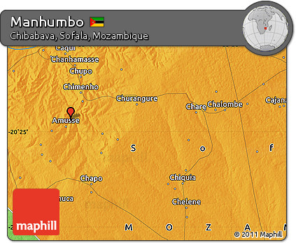 Political Map of Manhumbo