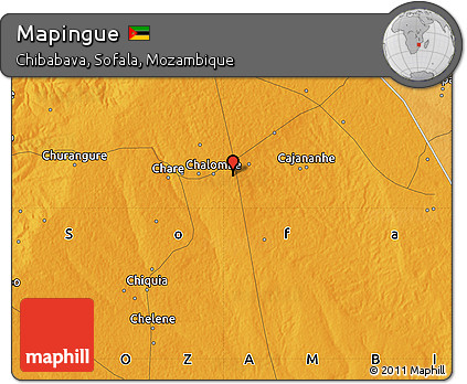 Political Map of Mapingue