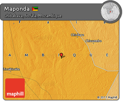 Political Map of Maponda