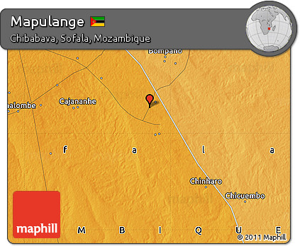 Political Map of Mapulange
