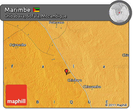 Political Map of Marimbe