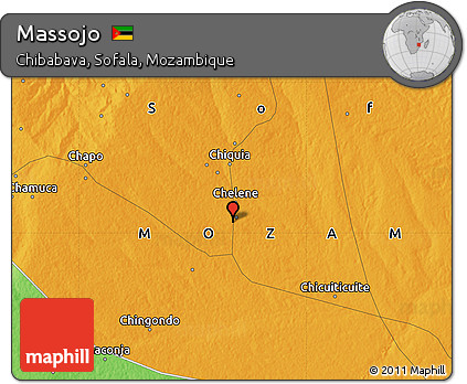 Political Map of Massojo