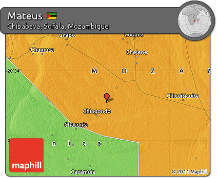 Political Map of Mateus