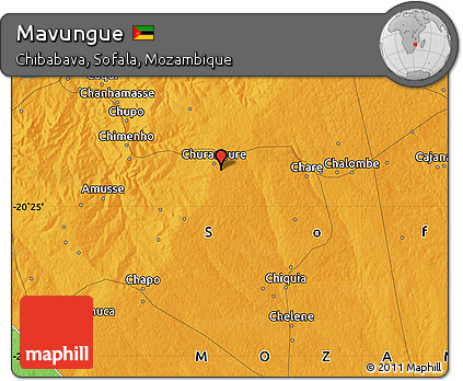 Political Map of Mavungue