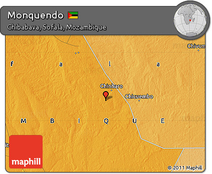 Political Map of Monquendo
