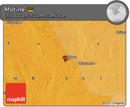 Political Map of Motine