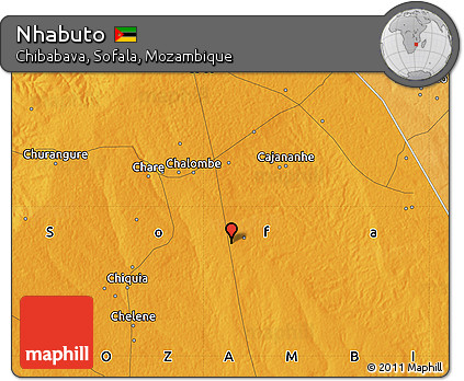 Political Map of Nhabuto