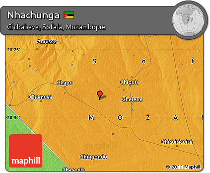 Political Map of Nhachunga