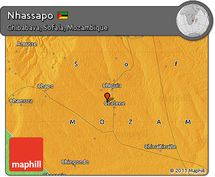 Political Map of Nhassapo