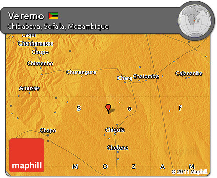 Political Map of Veremo