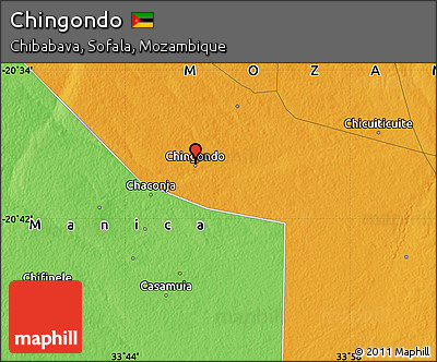 Political Map of Chingondo