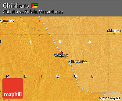 Political Map of Chinharo