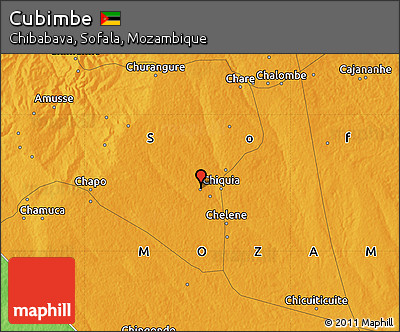Political Map of Cubimbe