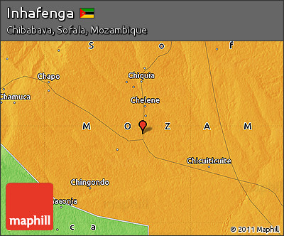 Political Map of Inhafenga