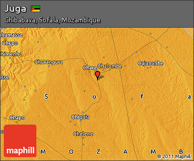 Political Map of Juga