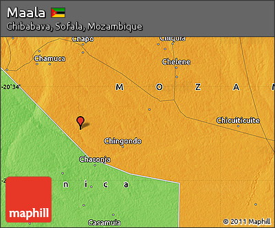 Political Map of Maala