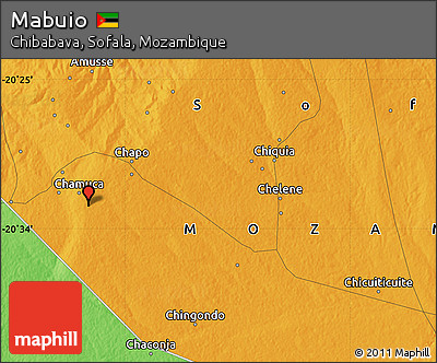 Political Map of Mabuio
