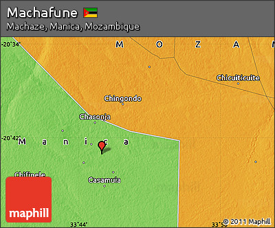 Political Map of Machafune