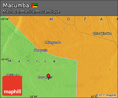 Political Map of Macumba