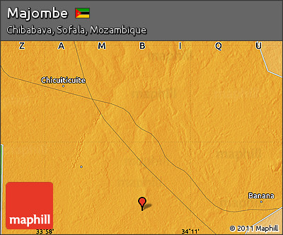 Political Map of Majombe