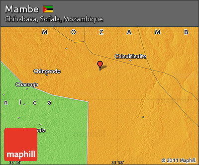 Political Map of Mambe