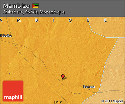 Political Map of Mambizo
