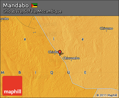 Political Map of Mandabo
