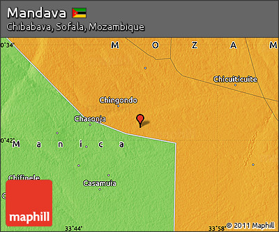 Political Map of Mandava