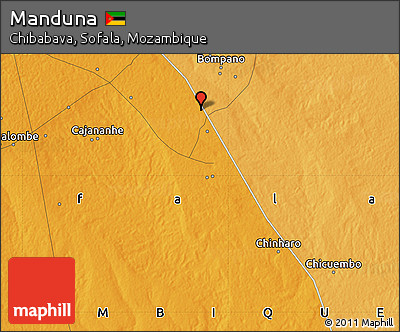 Political Map of Manduna