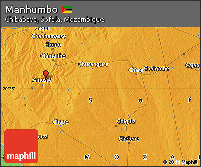 Political Map of Manhumbo