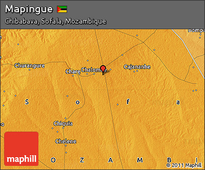 Political Map of Mapingue