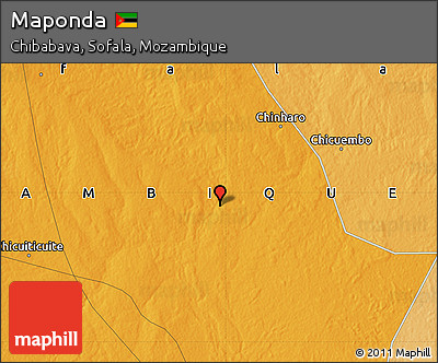 Political Map of Maponda