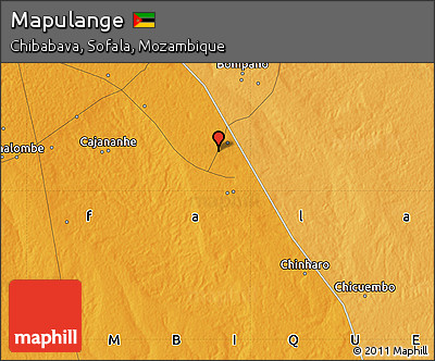 Political Map of Mapulange