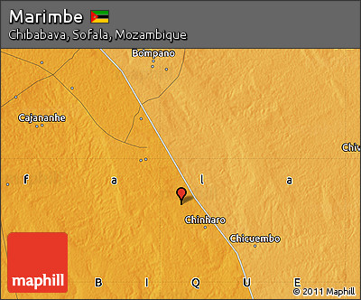 Political Map of Marimbe