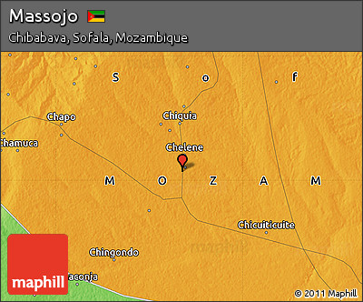 Political Map of Massojo