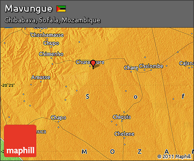 Political Map of Mavungue