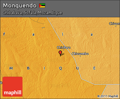 Political Map of Monquendo