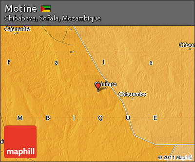 Political Map of Motine