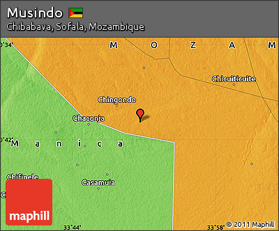 Political Map of Musindo