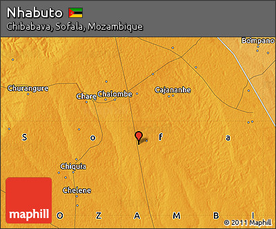 Political Map of Nhabuto