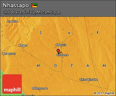 Political Map of Nhassapo