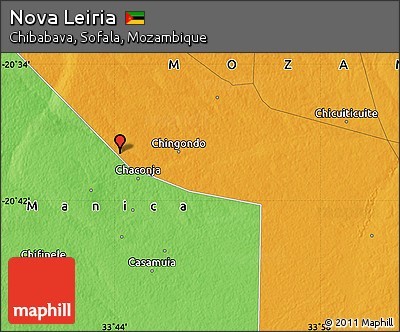 Political Map of Nova Leiria