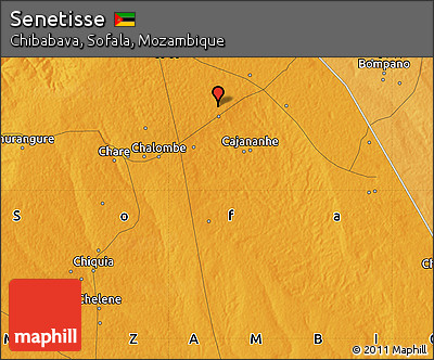 Political Map of Senetisse