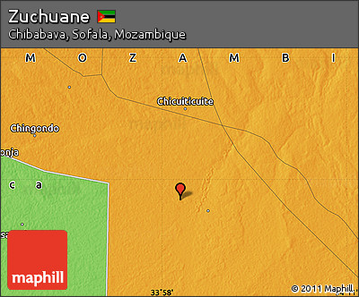 Political Map of Zuchuane