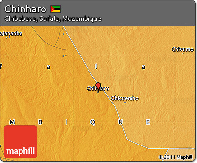 Political Map of Chinharo