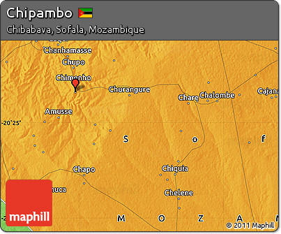 Political Map of Chipambo